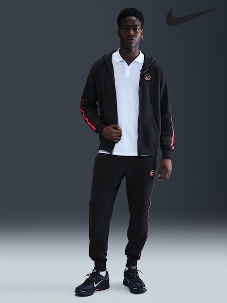 Nike Black Sport Fleece Hoodie (F98890) | £65