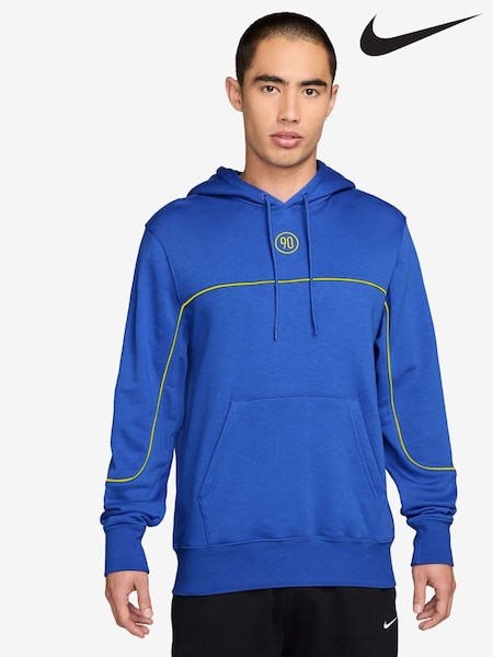 Nike Royal Blue Club Total 90 Hoodie (F98905) | £65