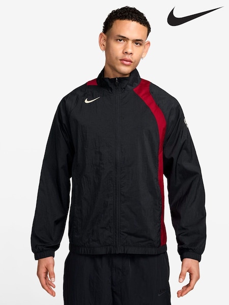 Nike Black/Red Total 90 Repel Football Track Jacket (F98947) | £90
