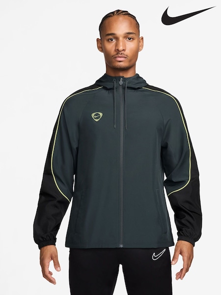 Nike Dark Seaweed Green Repel Academy Jacket (F98948) | £70