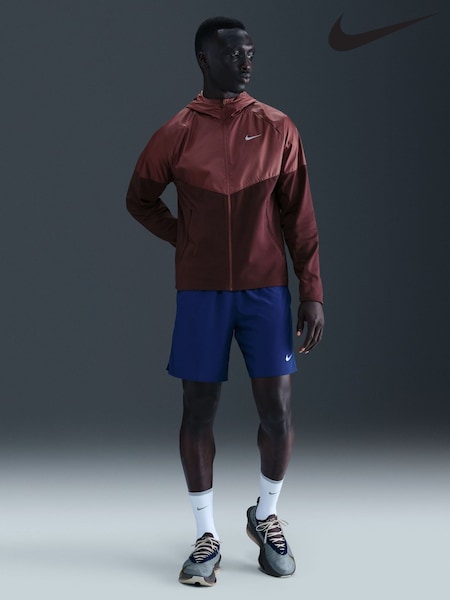 Nike Burgundy Crush Therma-FIT Miler Repel Winterized Running Jacket (F98958) | £95