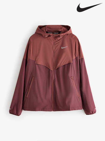 Nike Brown Lighweight Windrunner Running Jacket (F98965) | £100
