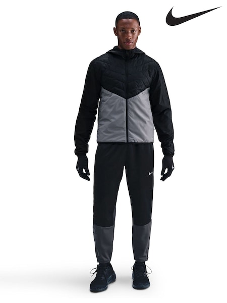 Nike Black Therma Fit Repel Running Jacket (F98987) | £125
