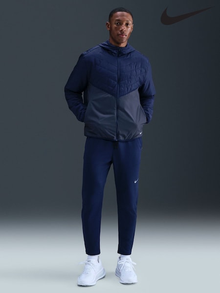 Nike Blue Void Therma Fit Repel Running Jacket (F98988) | £125