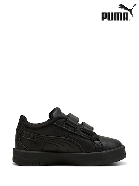 Puma Black Jada Classic Velcro Trainers (F99122) | £30