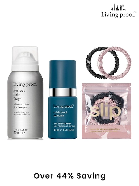 Living Proof x Slip Haircare Icons Bundle (Worth over £71) (F99132) | £40