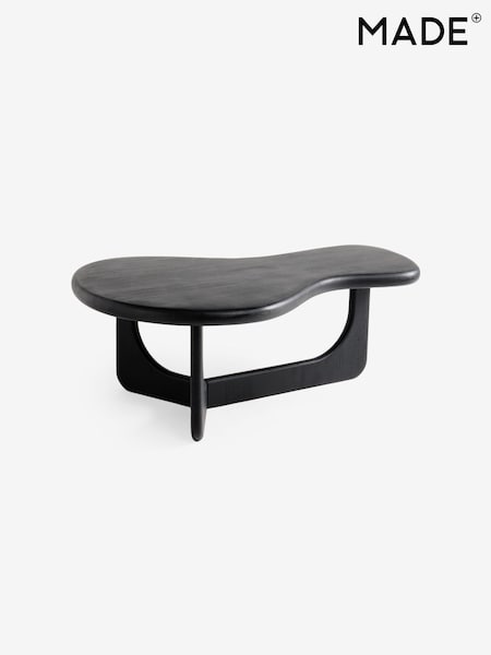 MADE.COM Black Mango Wood Arlo Coffee Table (F99210) | £359