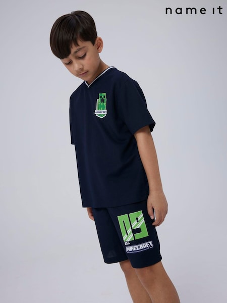 Name It Blue Minecraft Football Set 2 Piece (F99242) | £25
