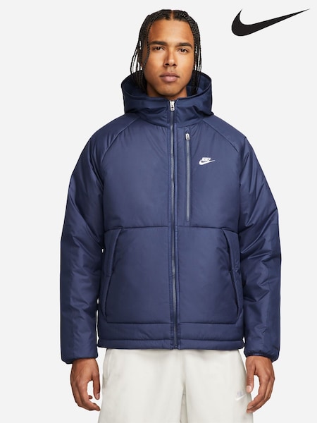 Nike Midnight Navy Sportswear Therma-FIT Repel Hooded Jacket (F99441) | £120