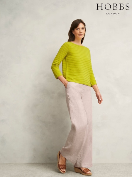 Hobbs Green Nellie 100% Cotton Jumper (F99482) | £79