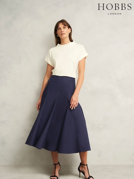 Hobbs Ivory Catriona T-Shirt (F99505) | £49