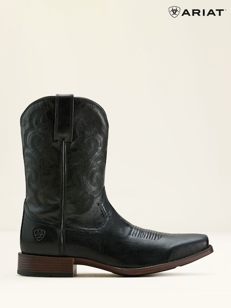 Ariat MNS Bodie Zip Suede Western Brown Boots (F99650) | £170