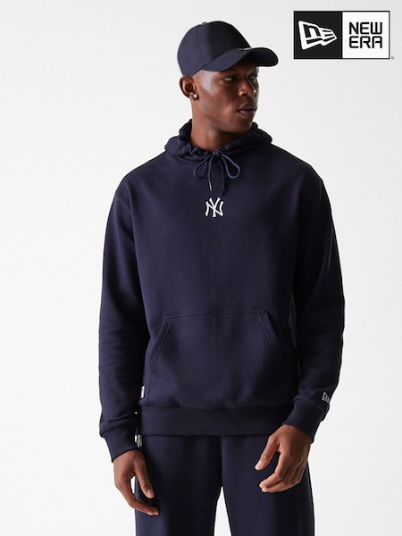 New Era Blue Midi Hoodie (F99687) | £44