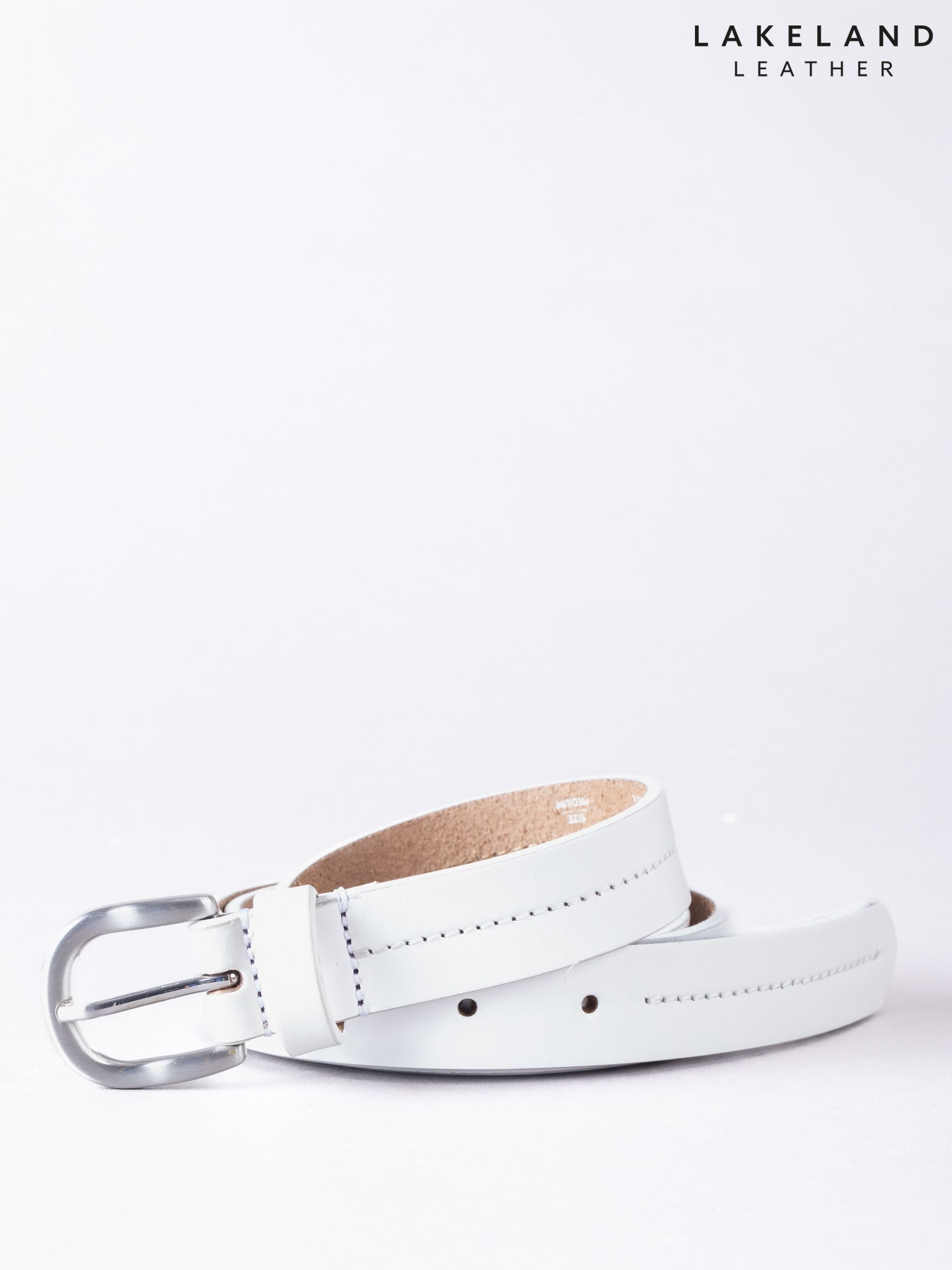 ladies white belt matalan