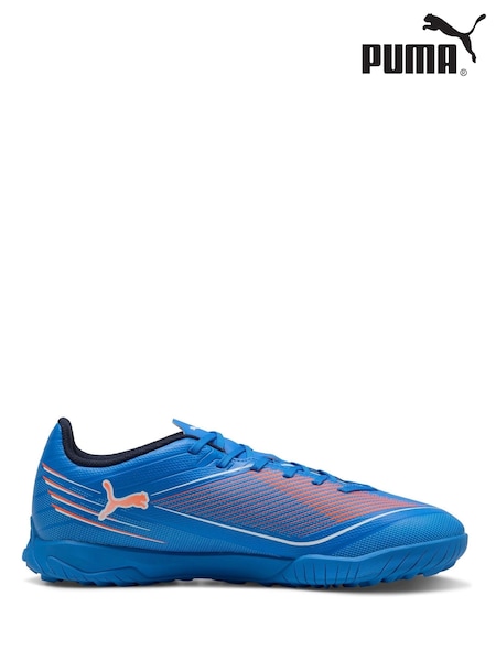 Puma Blue Mens Ultra 6 Play Astro Turf Football Boots (F99847) | £45