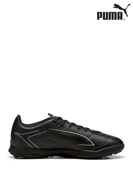 Puma Black Mens Ultra 6 Play Astro Turf Football Boots (F99848) | £45