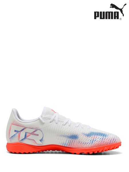 Puma White Mens Future 8 Play Astro Turf Football Boots (F99849) | £50