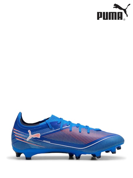 Puma Blue Mens Uktra 6 Match Firm Ground Football Boots (F99852) | £65