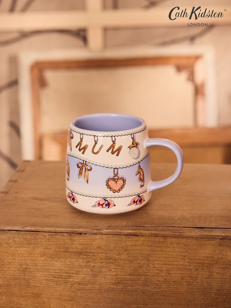 Cath Kidston Blue Charm Mum Billie Mug (F99861) | £12