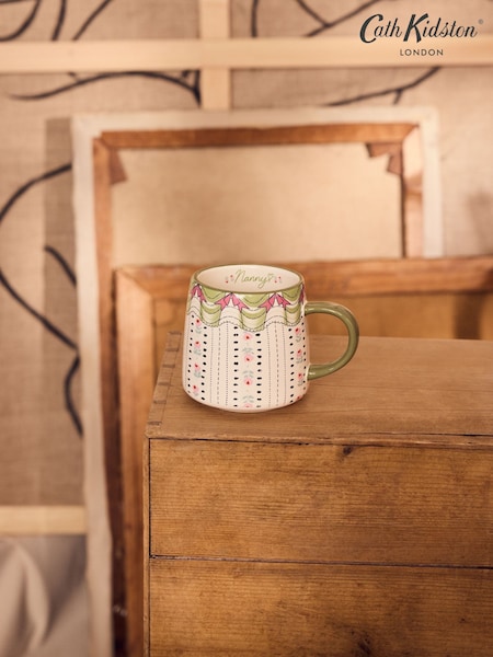 Cath Kidston Cream Spring Birds Nanny Billie Mug (F99863) | £12