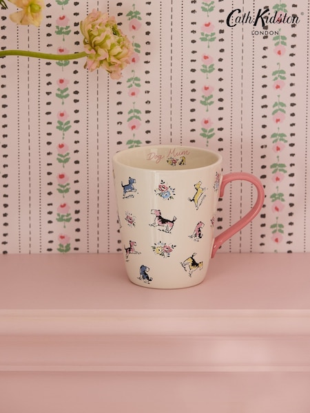 Cath Kidston Cream Dog Mum Stanley Mug (F99864) | £12