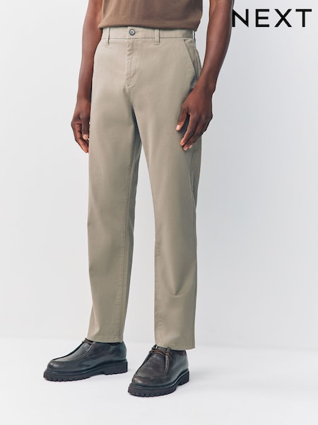 Clay Slim Fit Stretch Chinos Trousers (F99954) | £24