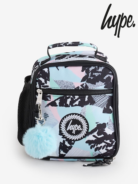 Hype. Blue Pastel Abstract Lunch Box (G00014) | £18