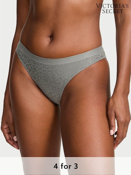 Victoria's Secret Expedition Green Bikini Knickers (G00076) | £9