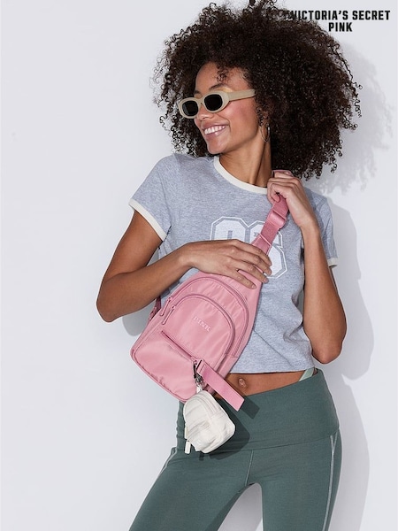 Victoria's Secret PINK Rosy Pink Sling Bag (G00080) | £25