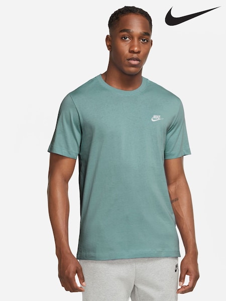 Nike Black Soft Pink Club T-Shirt (G00140) | £23