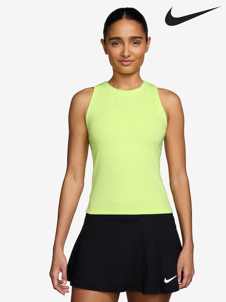 Nike Lemon Yellow Court Advantage Dri-FIT Tennis Tank Top (G00197) | £50