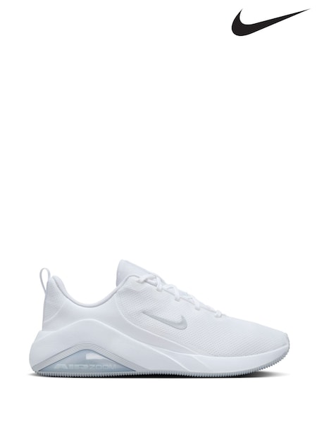 Nike White Platinum MC 3 Gym Trainers (G00241) | £80
