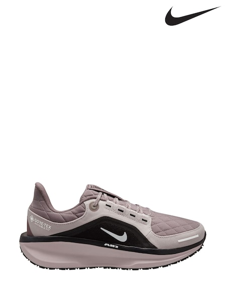 Nike Pink Brown Winflo 11 GORE-TEX Waterproof Road Running Trainers (G00252) | £120