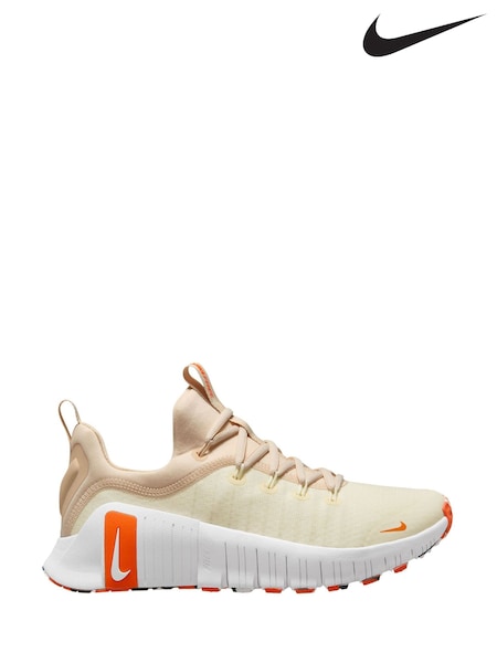 Nike Pale Pink Free Metcon 6 Training Trainers (G00258) | £120