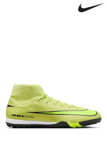 Nike Green Mercurial Academy Turf High Football Boots (G00318) | £85