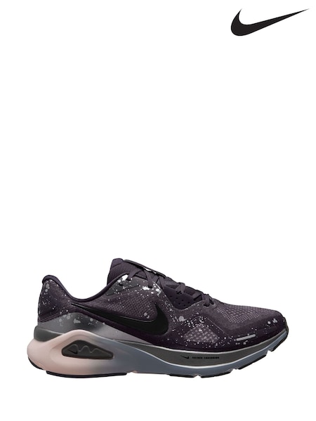 Nike Purple Structure 26 Road Running Trainers (G00403) | £130