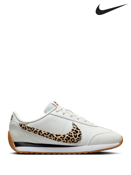 Nike White Pacific Leather SE Trainers (G00444) | £70