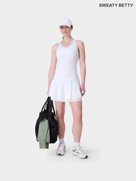 Sweaty Betty White Racket Power Skort (G00565) | £75