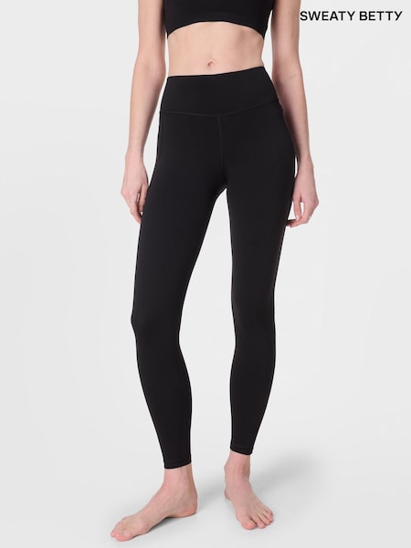 Sweaty Betty Black Full Length Ultimate Studio Leggings (G00620) | £80