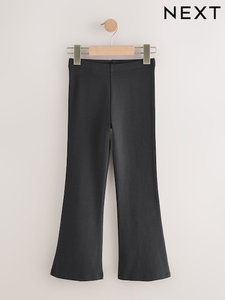 Black 1 Pack Flare Leggings (3-16yrs) (G00642) | £5 - £10