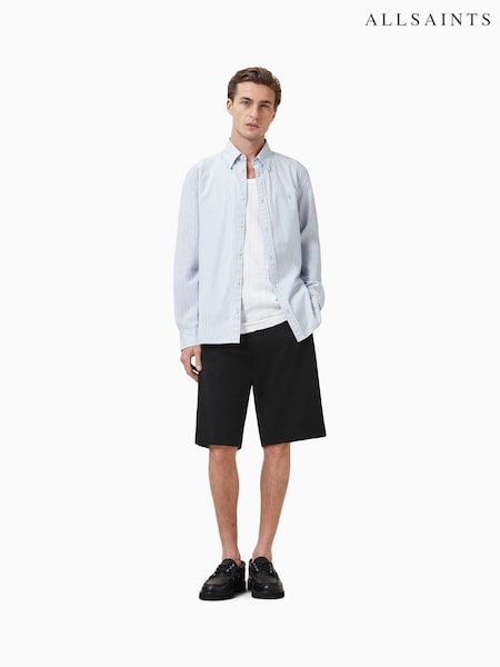 AllSaints Black Bay Shorts (G00711) | £99