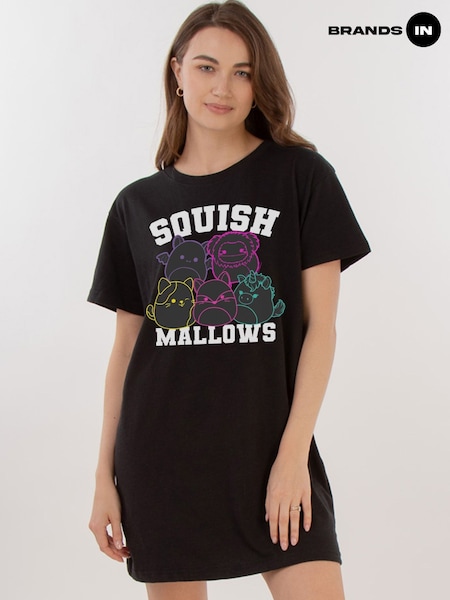 Brands In Black Squishmallows Team Nightdress (G00769) | £30