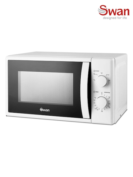Swan White 20L 700W Microwave (G00889) | £60