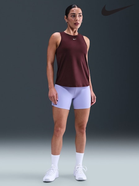 Nike Burgundy Red One Dri-FIT Tank Vest Top (G00951) | £28