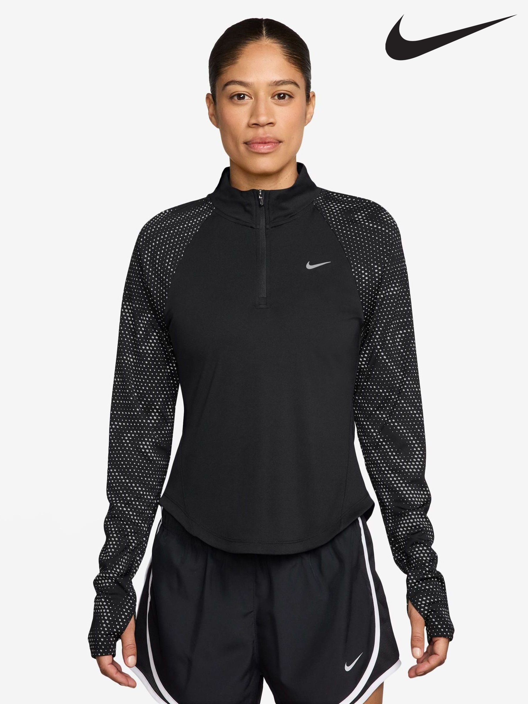 ladies nike quarter zip