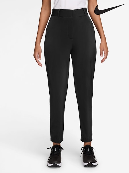 Nike Black Dri-FIT Tour Golf Trousers (G01092) | £100