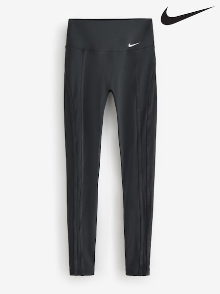 Nike Black One DriFIT High Rise 7/8ths Leggings (G01126) | £50
