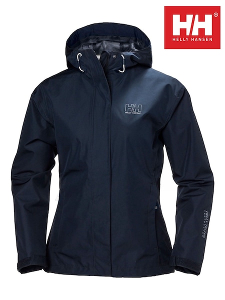 Helly Hansen Blue Seven J Rain Jacket (G01226) | £110