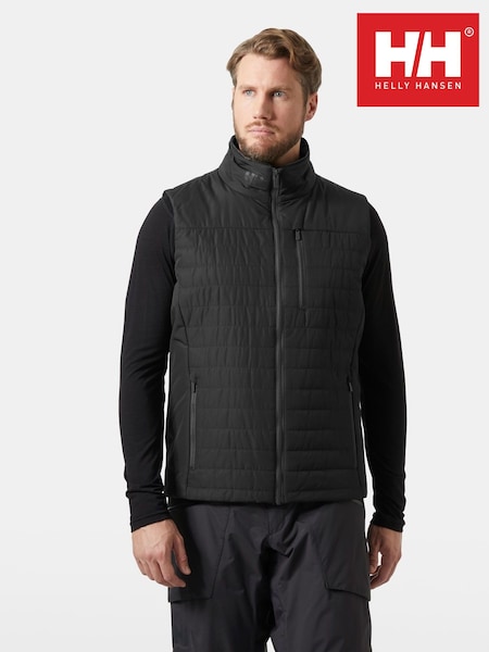 Helly Hansen Grey Crew Insulator Vest (G01229) | £125