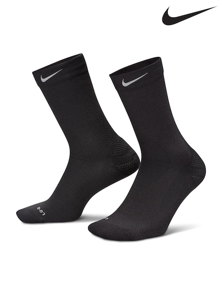 Nike Black Fast Premium Wool Running Socks 1 Pair (G01347) | £18
